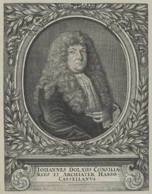 Bildnis des Iohannes Dolaeus