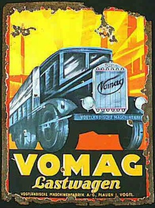 Vomag Lastwagen