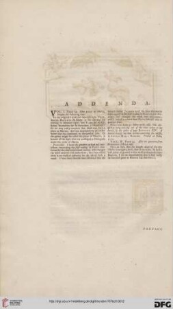 Addenda