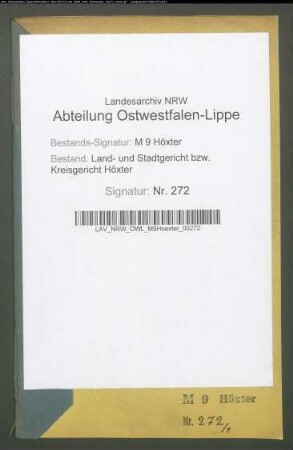 Testamente R. Reineke, Reinhardt, Reitemeier, Rekers, Rempe, Reubert, Reusch