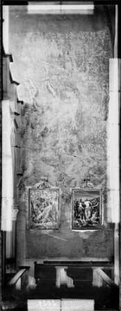 Breisach Sankt Stephansmünster Wandmalerei mit Freske von Martin Schongauer (1488/1491), Jüngstes Gericht