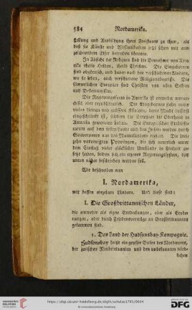I.Die Großbritannischen Länder