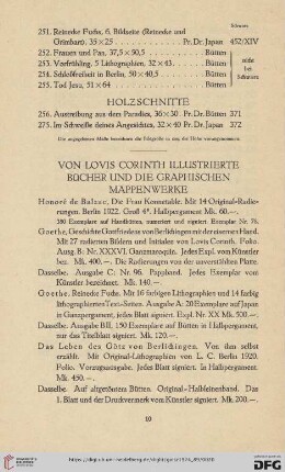 Holzschnitte (Nr.256+275)