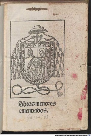Libros menores emendados