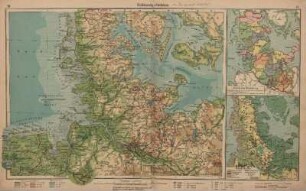 Schleswig-Holstein, Politische Einteilung, Bodenkarte