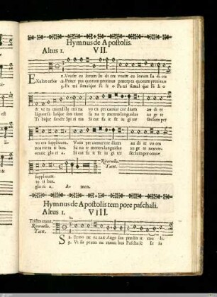 Hymnus de Apostolis tempore Paschali.