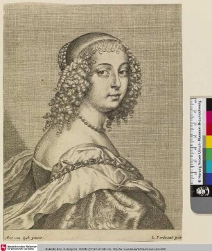 [Portrait d'une dame; Maria Ruthen]
