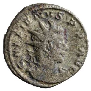 Münze, Antoninian, 258 - 259 n. Chr.