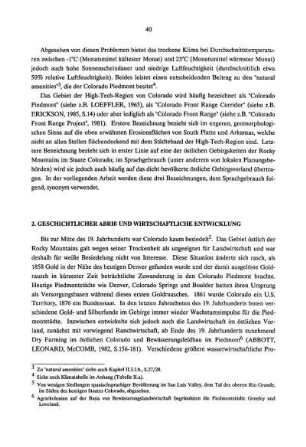 2. Geschichtlicher Abriß und wirtschaftliche Entwicklung