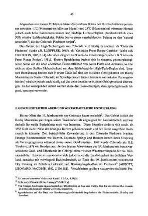 2. Geschichtlicher Abriß und wirtschaftliche Entwicklung