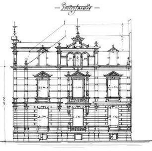 Fabrikantenvilla Hirschmann; Hanau, Wilhelmstraße 10