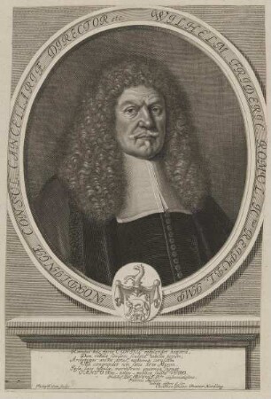 Bildnis des Wilhelm Frideric Romul
