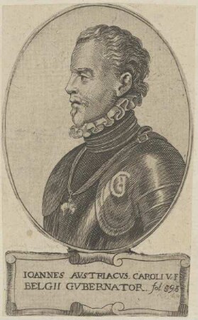Bildnis des Ioannes Austriachus