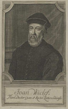 Bildnis des Joan Wiclef