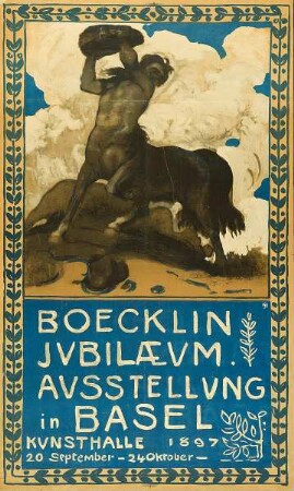 Boecklin Jubilaeum. Ausstellung in Basel 1897