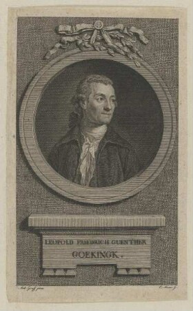Bildnis des Leopold Friedrich Günther Goeckingk