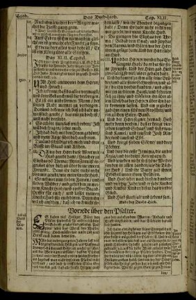 Der Psalter.