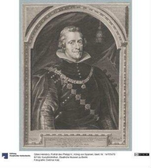 Porträt des Philipp IV., König von Spanien