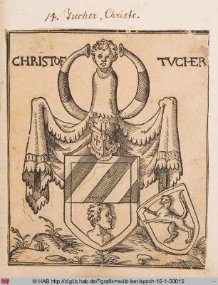 Wappen des Christof Tucher