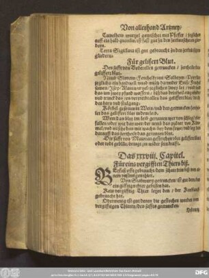 Das xxxviii. Capitel. Für eins vergifften Thiers biß.