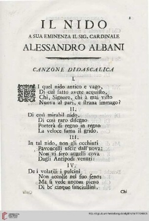 Canzone didascalica