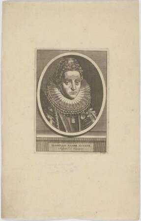 Bildnis der Isabelle Clare Eugene