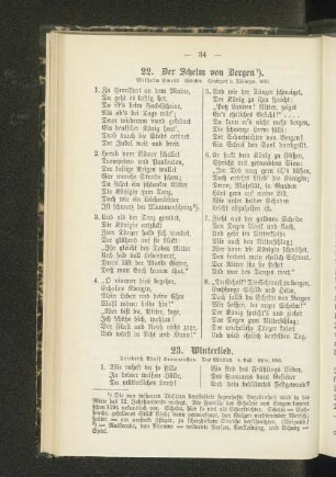 22. Der Schelm von Bergen