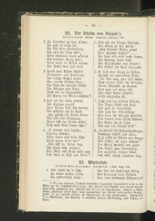 22. Der Schelm von Bergen
