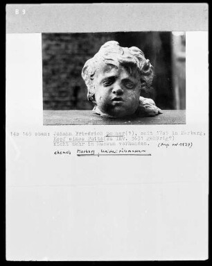 Kopf eines Putto