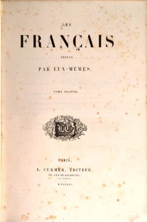 Les Français peints par eux-mêmes, 2