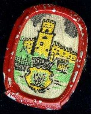 WHW-Abzeichen, Städtebilder: Mistelbach, Straßensammlung im Gau 20 Niederdonau von Januar 1939