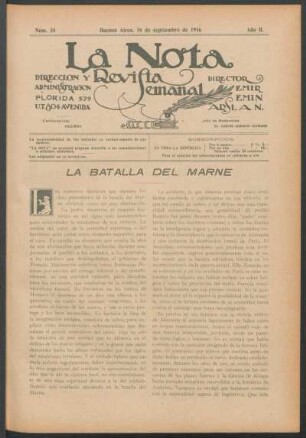 La batalla del Marne
