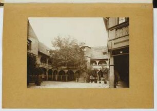 Erfurt: Ansicht (aus: Skizzen- und Fotoalbum 20)