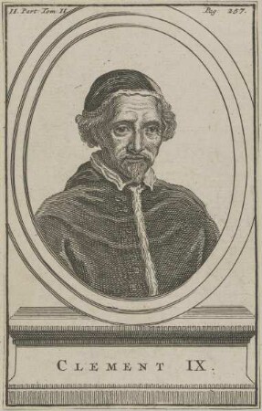 Bildnis von Papst Clemens IX.