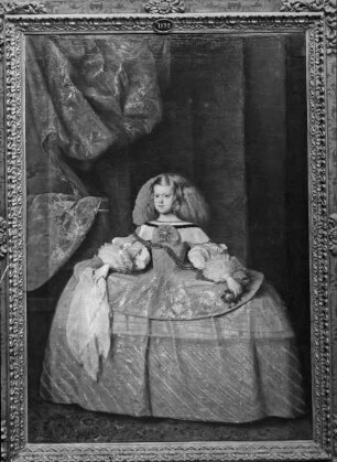 Die Infantin Margarete Theresia von Spanien