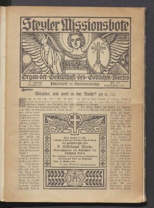 3/4 Dezember/Januar 1919