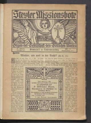 3/4 Dezember/Januar 1919