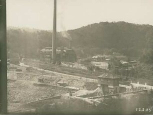 Kraftwerke Siesel und Ohle Plettenberg, Deutschland, 1922-1924