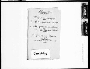 Beschreibung des Königreichs nach Oberämtern (1821-1883)