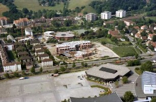 Freiburg: Neubau Musikhochschule, im Bau