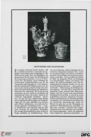 Entstehung des Bildwertes