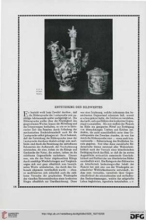 Entstehung des Bildwertes