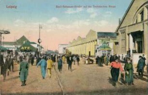 Leipzig: Emil-Rathenau-Straße auf der Technischen Messe