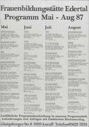 Frauenbildungsstätte Edertal e.V.