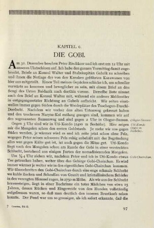 Kapitel 6. Die Gobi