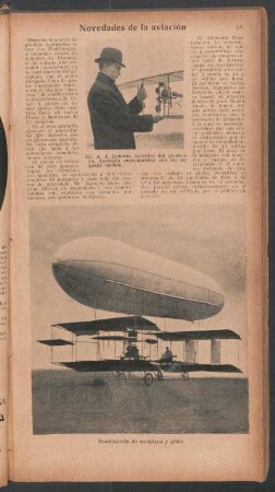 Novedades de la aviación
