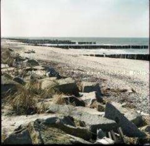 Strand von Hiddensee
