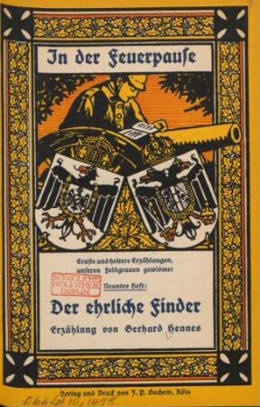 Der ehrliche Finder : Erzählungen