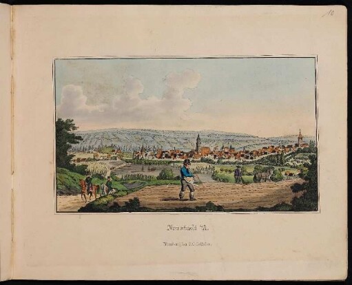 Neustadt a. A. - Neustadt an der Aisch