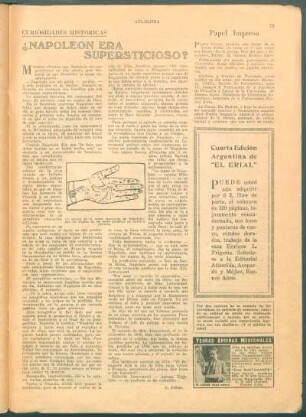 Curiosidades historicas : ¿Napoleon era supersticioso?
